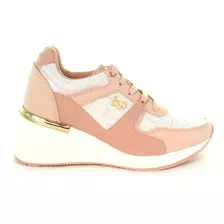 Tenis Con Plataforma Para Mujer Ferrioni F10001-05