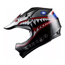 Wow Juventud Niños Motocross Bmx Mx Atv Dirt Bike Casco Tib