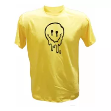 Camiseta Amarela - Smile Derretido