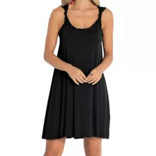 Vestido Básico Curto Feminino Para Mulheres Estilosa Premium