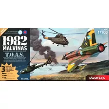 Aviones Para Armar Malvinas 1982 Escala 1/100 + Pegamento 