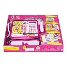 Caixa Registradora De Luxo Da Barbie F00247 - Fun