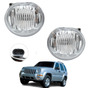 Dual 3800lm Led 9007 6000k Jeep Liberty Ao 2002 A 2007