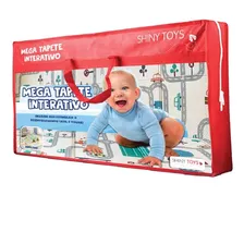 Mega Tapete Interativo Infantil Para Atividades-shiny Toys
