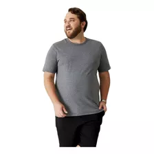 Camiseta Básicas Masculina Plus Size Malwee Original Algodão