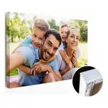 Quadro Com Suas Fotos Personalizado Em Tela Canvas 