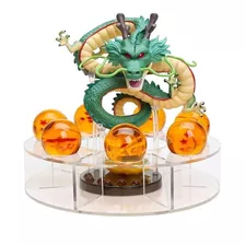 Dragon Ball Shenlong Y Esferas Del Dragón Figura + Obsequio