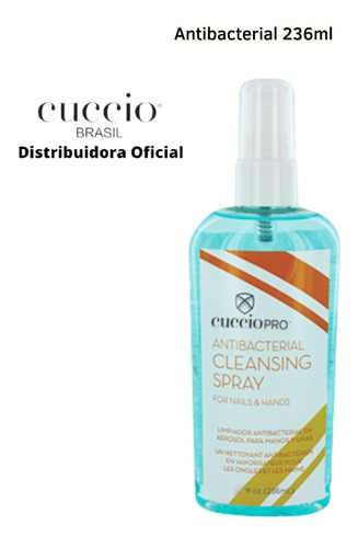 Cleansing Spray 236ml - Cuccio