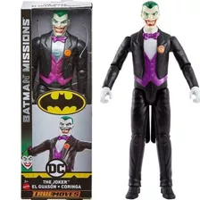 Boneco Coringa The Joker Mattel 30cm Articulado.