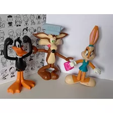 Looney Tunes Pato Lucas Lola Bunny Coyote Mc Donalds 2012