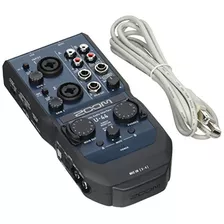 Zoom Interfaz De Audio Del Canal U-44