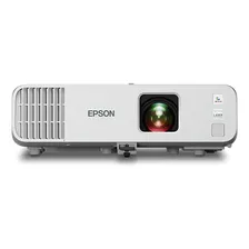 Proyector Epson Powerlite L210w 4500 Lumenes Wxga Laser Color Blanco