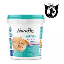 Arena Nutrapro 18 Kilos Funda - Mundo Gato 