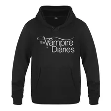 Moletom Canguru The Vampire Diaries Série E Frete 