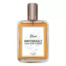 Perfume Blend Patchouli, Ylang-ylang & Jasmim 100ml 