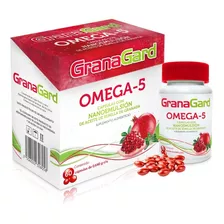 Granagard Omega 5 Nanotecnología Aceite Semilla Granada 60ct