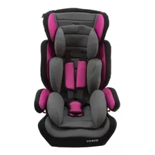 Cadeirinha Para Carro Tour 09 À 36kg Cinza E Rosa Cosco Kids