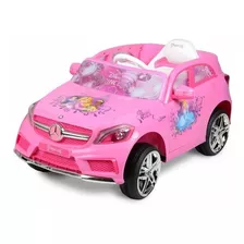Carro Electrico Montable Para Niñas Disney Princesas 6volios