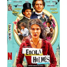 Dvd Filme: Enola Holmes (2020) Dublado E Legendado