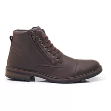 Bota Coturno Casual Masculino