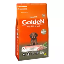 Golden Formula Cães Filhotes Pequeno Porte Frango Arroz 3kg