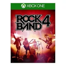 Rock Band 4 Standard Edition Harmonix Xbox One Físico