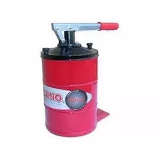 Engrasador Chiva Manual De Pie A Palanca 10kg Vulcano