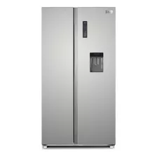 Refrigerador Libero Side By Side No Frost 525l Lsbs-552nfiw Gris
