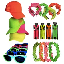 Combo Cotillon Fiesta Fluo Mega Vip 8 Personas Way Carioca