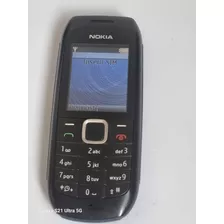 Telefone Nokia 1616 Red - Fala Horas Original Excelen Idoso