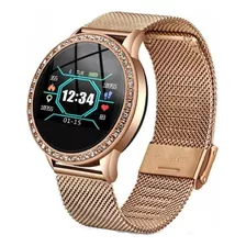 Relogio Feminino Smartwatch Lige Monitor Cardiaco Hs-b17