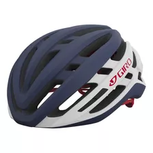 Casco Giro Agilis Mips, Ciclismo De Carretera M, Azul Blanco