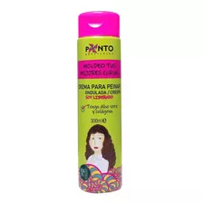 Ponto Crema Para Peinar Onduladas 300ml - mL a $97