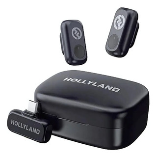 Microfone Hollyland Lark A1 Combo Duo Usb-c E Lightning Cor