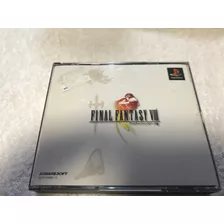 Ps1 Final Fantasy Viii Sem Manual Original Jpn