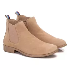 Botina Bota Chelsea Couro Anatomic Feminino/masculino Oferta