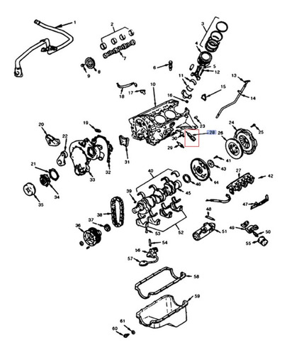 Sensor Ciguenal (ckp) Cadillac Cimarron 1987 Foto 4