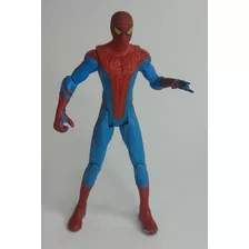 Marvel Universe Spiderman Light Blue Homem Aranha 11cm