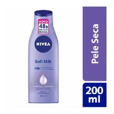 Creme Hidratante Corporal Nivea Soft Milk Pele Seca 200ml