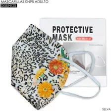 Mascarilla Kn95 Diseños / Adulto / 10 Unidades / #6