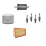 Kit Filtros Aceite Aire Gasolina Renault Clio 1.6l L4 2004