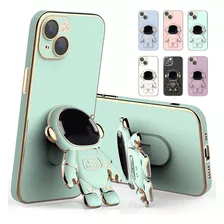 Funda Para iPhone Carcasa + Astronauta Soporte + Correas