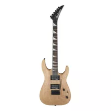 Guitarra Eléctrica Jackson Js Series Js22 Dka Dinky De Caoba Natural Oil Aceite Aplicado A Mano Con Diapasón De Amaranto