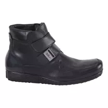 Bota Casual Michel Domit 6v01 Piel Latigo Confort Antiderrap