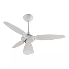 Ventilador De Teto Ventisol Wind Light Branco C/3 Pás 220 v