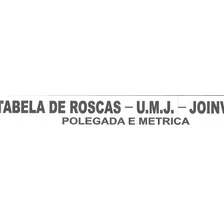 Tabela De Roscas Torno Joinville Tm 117 ( Frete Grátis )