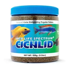 Ração Para Ciclideos New Life Spectrum Cichlid Formula 150g