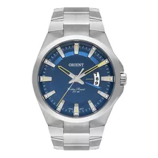 Relógio Orient Masculino Prata Mbss1395 D1sx