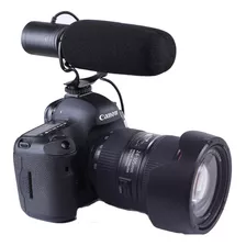 Nicama Sgm5 Micrófono Para Dslr Cámara Nikon Canon Sony Dv