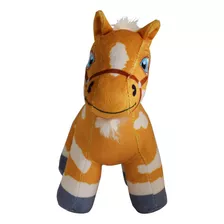 Peluche Percheron Mis Primeros Pasos 15cm La Granja De Zenón